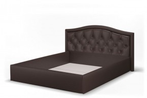Кровать Стелла 1400*2000 NEO 10 (темно-коричневый) в Нытве - nytva.mebel-74.com | фото