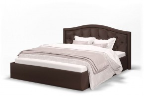 Кровать Стелла 1400*2000 + ПМ (Лесмо brown) коричневый в Нытве - nytva.mebel-74.com | фото