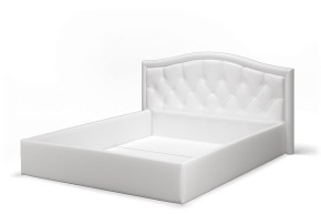 Кровать Стелла 1400 + ПМ (Vega white) Белый в Нытве - nytva.mebel-74.com | фото