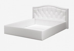 Кровать Стелла 1600 + ПМ (Vega white) Белый в Нытве - nytva.mebel-74.com | фото