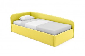 Кровать угловая Лэсли интерьерная +настил ДСП (90х200) в Нытве - nytva.mebel-74.com | фото