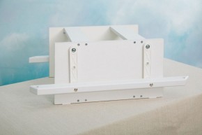 Кроватка-трансформер Classic 6в1 + комплект матрасов (белая матовая) в Нытве - nytva.mebel-74.com | фото