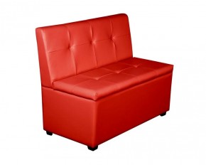 Кухонный диван Уют-1 (1000) Красный в Нытве - nytva.mebel-74.com | фото