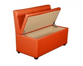 Кухонный диван Уют-1 (1000) Оранжевый в Нытве - nytva.mebel-74.com | фото