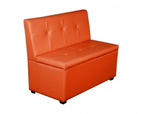 Кухонный диван Уют-1.2 (1200) Оранжевый в Нытве - nytva.mebel-74.com | фото