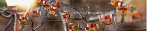 Кухонный фартук с эффектом мерцания Цветущее дерево (3000) Композит глянец в Нытве - nytva.mebel-74.com | фото