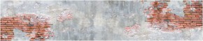 Кухонный фартук с тиснением «бетон» матовый KMB 007 (3000) в Нытве - nytva.mebel-74.com | фото