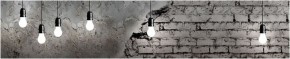 Кухонный фартук с тиснением «бетон» матовый KMB 020 (3000) в Нытве - nytva.mebel-74.com | фото