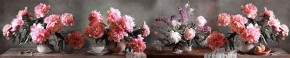 Кухонный фартук Цветы 316 МДФ матовый (3000) Flowers в Нытве - nytva.mebel-74.com | фото