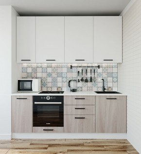 Кухонный гарнитур Демо 2200 (Стол. 26мм) в Нытве - nytva.mebel-74.com | фото