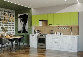 Кухонный гарнитур Гарда 3000 (Стол. 38мм) в Нытве - nytva.mebel-74.com | фото