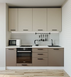 Кухонный гарнитур Латте 2200 (Стол. 26мм) в Нытве - nytva.mebel-74.com | фото