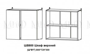 ЛИЗА-2 Кухонный гарнитур 1,6 Белый глянец холодный в Нытве - nytva.mebel-74.com | фото