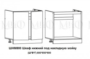 ЛИЗА-2 Кухонный гарнитур 2,0 Белый глянец холодный в Нытве - nytva.mebel-74.com | фото