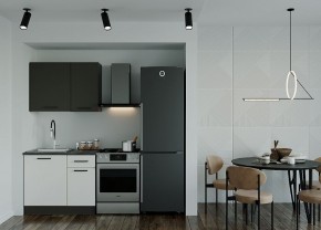 Кухонный гарнитур Лофт 1000 (Стол. 38мм) в Нытве - nytva.mebel-74.com | фото