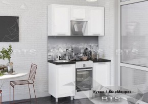 Кухонный гарнитур Монро 1.5 (БТС) MF07 в Нытве - nytva.mebel-74.com | фото