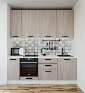 Кухонный гарнитур Шимо 2200 (Стол. 26мм) в Нытве - nytva.mebel-74.com | фото