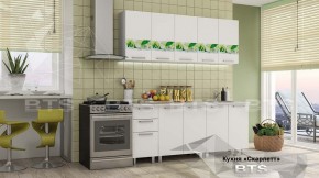 Кухонный гарнитур Скарлетт 2.0 (БТС) белый в Нытве - nytva.mebel-74.com | фото