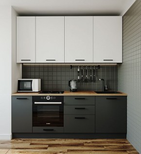 Кухонный гарнитур Вегас 2200 (Стол. 26мм) в Нытве - nytva.mebel-74.com | фото
