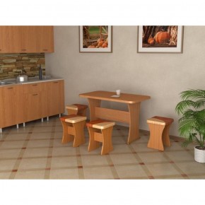 Кухонный стол и 4 табурета Титул в Нытве - nytva.mebel-74.com | фото