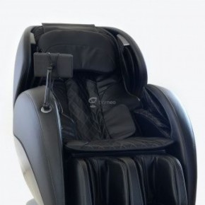 Массажное кресло PS6500 черно-серебряное в Нытве - nytva.mebel-74.com | фото