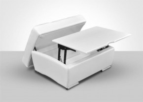 Модуль ПУФ Брайтон со столом (ткань до 400) в Нытве - nytva.mebel-74.com | фото