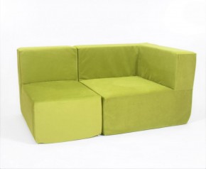 Модульные диваны и кресла бескаркасные Тетрис 30 (Зеленый) в Нытве - nytva.mebel-74.com | фото