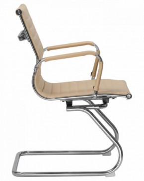 Офисное кресло для посетителей LMR-102N Бежевый в Нытве - nytva.mebel-74.com | фото