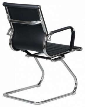 Офисное кресло для посетителей LMR-102N Черный в Нытве - nytva.mebel-74.com | фото