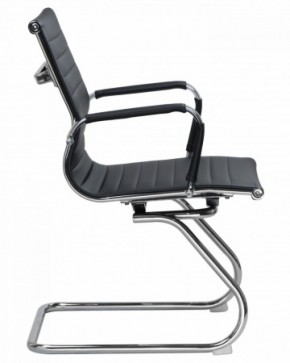 Офисное кресло для посетителей LMR-102N Черный в Нытве - nytva.mebel-74.com | фото