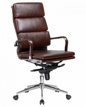 Офисное кресло для руководителей DOBRIN ARNOLD LMR-103F коричневый в Нытве - nytva.mebel-74.com | фото