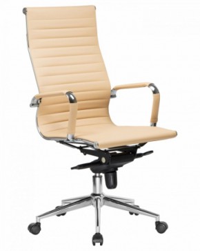 Офисное кресло для руководителей DOBRIN CLARK LMR-101F бежевый в Нытве - nytva.mebel-74.com | фото