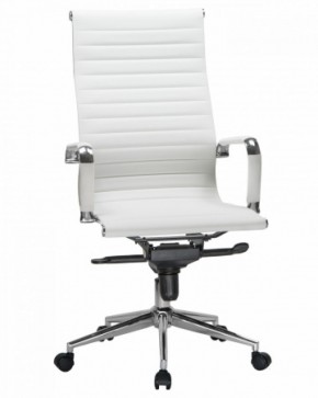 Офисное кресло для руководителей DOBRIN CLARK LMR-101F белый в Нытве - nytva.mebel-74.com | фото