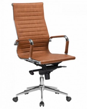 Офисное кресло для руководителей DOBRIN CLARK LMR-101F светло-коричневый №321 в Нытве - nytva.mebel-74.com | фото