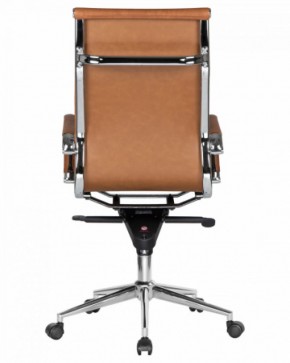 Офисное кресло для руководителей DOBRIN CLARK LMR-101F светло-коричневый №321 в Нытве - nytva.mebel-74.com | фото