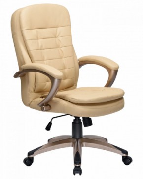 Офисное кресло для руководителей DOBRIN DONALD LMR-106B бежевый в Нытве - nytva.mebel-74.com | фото