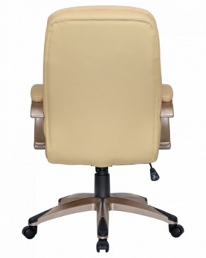 Офисное кресло для руководителей DOBRIN DONALD LMR-106B бежевый в Нытве - nytva.mebel-74.com | фото