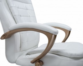 Офисное кресло для руководителей DOBRIN DONALD LMR-106B белый в Нытве - nytva.mebel-74.com | фото