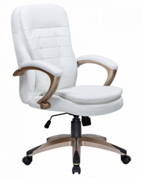 Офисное кресло для руководителей DOBRIN DONALD LMR-106B белый в Нытве - nytva.mebel-74.com | фото