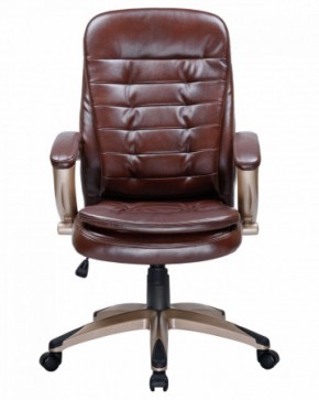 Офисное кресло для руководителей DOBRIN DONALD LMR-106B коричневый в Нытве - nytva.mebel-74.com | фото