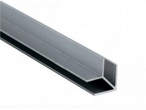 Планка угловая "W" 4 мм для стеновой панели (алюминий) в Нытве - nytva.mebel-74.com | фото