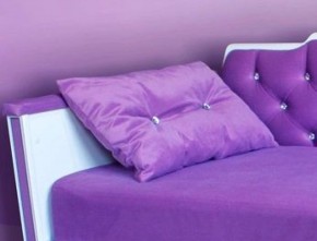Подушка с 2-мя стразами для кровати ФЕЯ в Нытве - nytva.mebel-74.com | фото