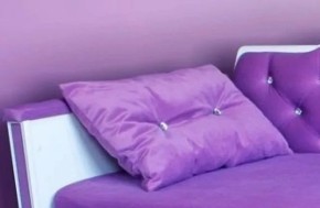 Подушка с 2-мя стразами для кровати ФЕЯ в Нытве - nytva.mebel-74.com | фото