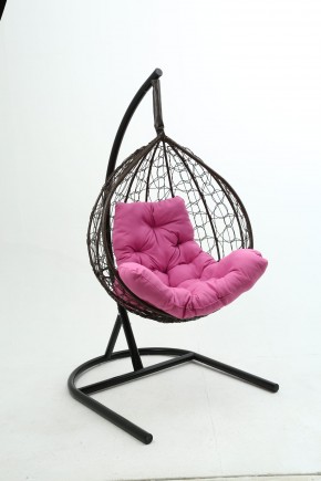 Подвесное кресло Бароло (коричневый/розовый) в Нытве - nytva.mebel-74.com | фото
