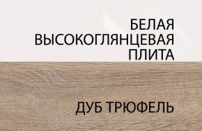 Полка/TYP 60, LINATE ,цвет белый/сонома трюфель в Нытве - nytva.mebel-74.com | фото
