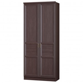 Шкаф для одежды 2-дверный Лира №56 Дуб нортон темный в Нытве - nytva.mebel-74.com | фото