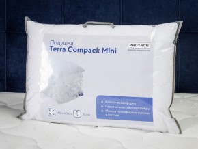 PROxSON Подушка Terra Compack mini (Микрофибра Полотно) 40x60 в Нытве - nytva.mebel-74.com | фото