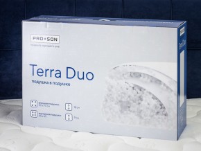 PROxSON Подушка Terra Duo (Сатин Ткань) 50x70 в Нытве - nytva.mebel-74.com | фото