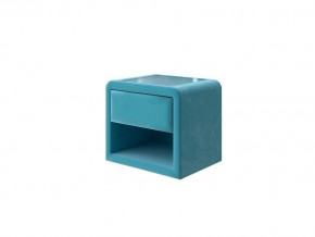 PROxSON Тумба Cube (Ткань: Велюр Shaggy Azure) 52x41 в Нытве - nytva.mebel-74.com | фото