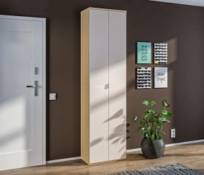 Шкаф 2 дверный Афина СБ-3312 (Дуб винченца/Кашемир серый) в Нытве - nytva.mebel-74.com | фото
